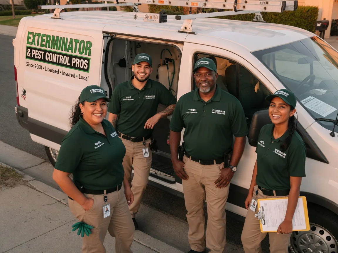 Emergency Pest Control company in Anza, CA